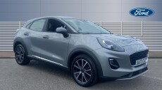 Ford Puma 1.0 EcoBoost Hybrid mHEV 155 Titanium 5dr Petrol Hatchback